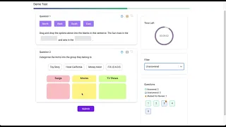 How to take a Socratease Quiz within AutoProctor