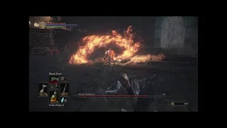 DARK SOULS III Abyss Watchers Convergence Mod Boss Fight