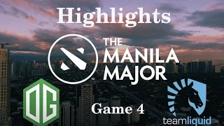 Highlights OG vs Liquid Grand Final Game 4, Manila Major Main Event Final Day