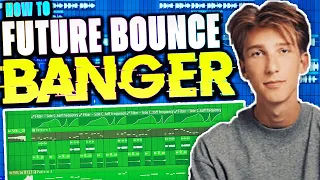 How To Make A FUTURE BOUNCE Banger - FL Studio 20 Tutorial (FREE FLP)