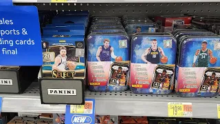 Sports Card Restock at Walmart 🔥 👀 , HANGERS ARE BACK🔥 and New Prizm NBA TINS