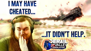 I CHEATED - but still lost the BIGGEST race with kAN yet! | Derail Valley Races