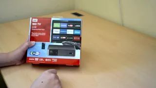 Western Digital TV Live Streaming Media Player Unboxing and First Look