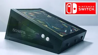 Turn your Nintendo Switch into a Virtual Pinball Monster Machine !