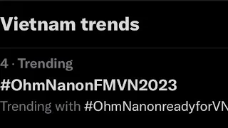 [OhmNanon moments x engsub] Fan Meeting in VietNam #OhmNanonreadyforVN #OhmNanonFMVN2023