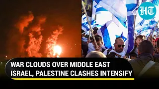 Israel bombs Gaza after rocket attacks; Tensions peak as Israeli nationalists rally in Jerusalem