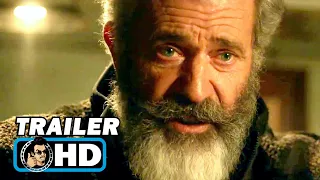 FATMAN Trailer (2020) Mel Gibson, Walter Goggins Action Movie