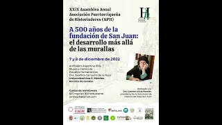XXIX Asamblea Anual (v1) de la Asociación Puertorriqueña de Historiadores (7 de diciembre 2022).