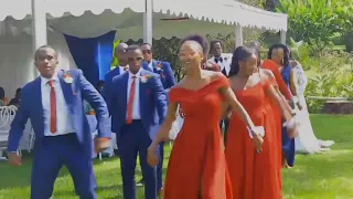 BEST WEDDING ENTRANCE DANCE - WE TESTIFY BY Deborah Lukalu