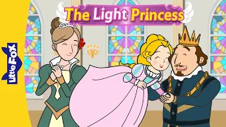 The Light Princess 1-2 | Princess Ellen's Gravity Has Stolen! | Bedtime Stories | Little Fox