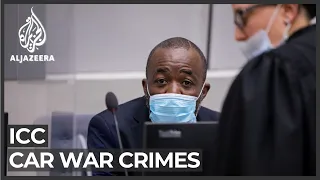 CAR ‘militia leaders’ plead not guilty to war crimes at ICC trial