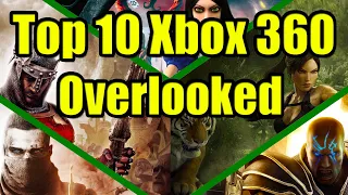 Top 10 Best Xbox Series X Overlooked Xbox 360 Games to Play