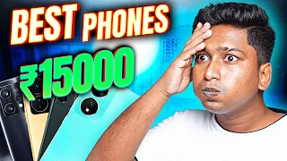 [தமிழ்] Top 5 Best 5G Smartphones Under ₹15000 Budget⚡May 2023