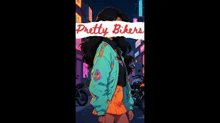 Disney Princesses as Pretty Bikers, #disney #fypシ #fyp #bikers #princess #neon #chill #rider #ride