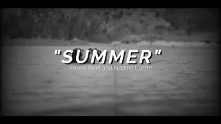 Summer - James Reid and Nadine Lustre lyrics video #CarelessMusicManila