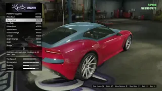 GTA Online - True Midnight Purple