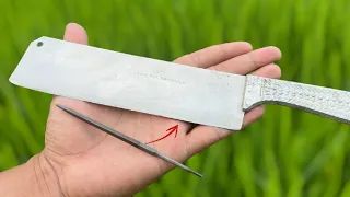 A Simple Way to Sharpen a Razor Sharp Knife in Just 3 Minutes