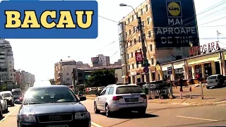 Orasul BACAU imagini video aug. 2019