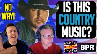 Jason Aldean - Try That In A Small Town (FIRST TIME REACTION) (BRITS REACTION)
