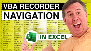 Excel - Macro Recorder: Fixing Data Formatting with a Simple Trick - Episode 810