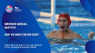 Bronze Medal Match | FINA World Men's Youth Water Polo Championships 2022