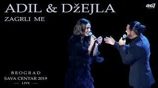 Adil Maksutović & Džejla Ramović - Zagrli me (Live Sava Centar 2019)