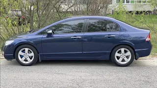 Огляд Honda Civic 2007 за 6600$.