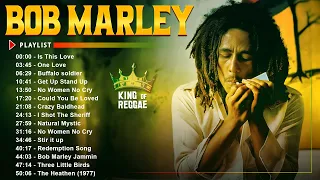 Top Bob Marley Songs Playlist -  Best Of Bob Marley - Bob Marley's Greatest Hits