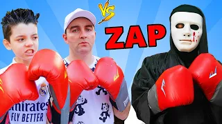 O ZAP VAI LUTAR BOXE COM MEU PAI (QUEM VENCE?) - Parte 51