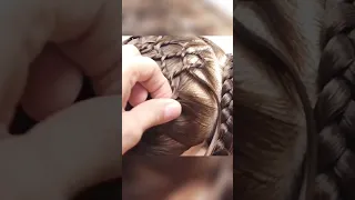 Peinado panal de abejas 2