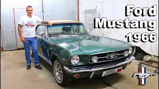 Легендарный Ford Mustang GT 1966