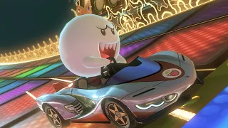 Mario Kart 8 Deluxe - Mirror Lightning Cup (King Boo Gameplay)