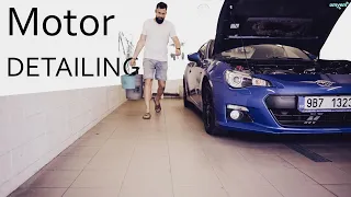 Jak vyčistit motor u auta? Návod a inspirace se Subaru BRZ (4K)