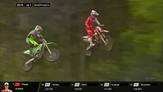 Prado vs Febvre MXGP Race 2 | MXGP of Trentino 2024