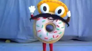 "Senor Donut" costume