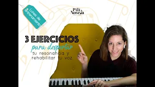 🎤3 ejercicios para despertar tu voz!!!