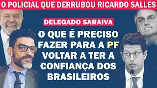 "A 1ª COISA É PUNIR OS SERVIDORES QUE COLABORARAM COM O DESMATAMENTO, NÃO SÃO POUCOS" | Cortes 247