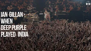 Ian Gillan - When Deep Purple played in India #tftrclips