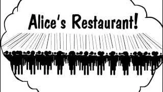 Alice's Restaurant Massacre Illustrated