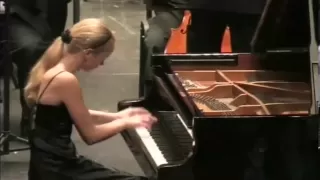 Saint-Saëns - Piano Concerto nr. 2 (3rd. mov) Elisabeth Brauss, Macau Youth Symphony & Veiga Jardim