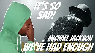 THIS IS SAD AF! Michael Jackson - We've Had Enough (REACTION!!!)