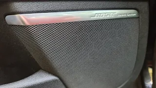 BOSE Sound System do Audi A3 8P Montaż kodowanie w RNS-E