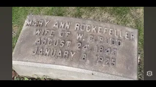 Mobile Instinct in Cleveland John D Rockefeller grave