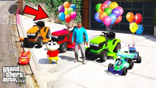 Franklin And Shinchan BUY A RC TOY NEW remote Control CAR Toy  IN GTA V