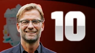 10 Фактов | Юрген Клопп. Добро пожаловать в Ливерпуль