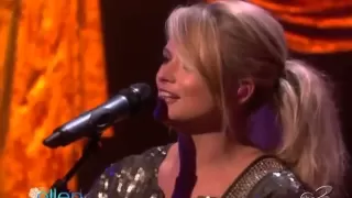 Miranda Lambert - Only Prettier (Live At Ellen Show 12/06/2010)