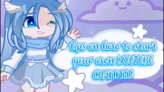 ~how to start your own youtube channel (gacha)! ~ //ai voice// - //gacha life 2//