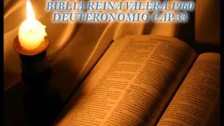 Biblia Hablada-BIBLIA REINA VALERA 1960-DEUTERONOMIO CAP.33