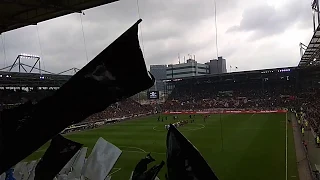 St. Pauli vs DSC Arminia Bielefeld - Einlauf der Mannschaften 14.04.2019