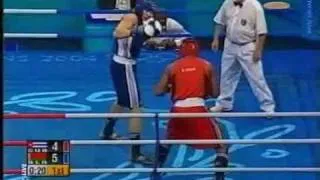Odlanier Solis vs Viktor Zuyev Part1 2004 Olympics in Athens FINAL